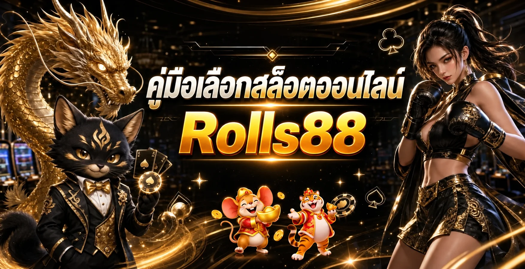 Rolls88 เลือกสล็อตออนไลน์จาก RTP และความผันผวน
